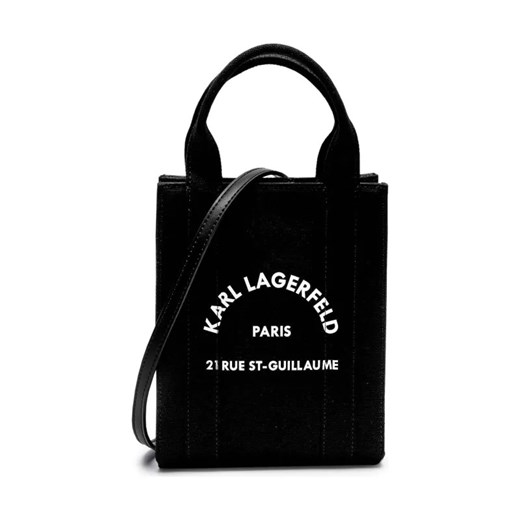 Karl Lagerfeld Torebka na ramię RUE ST-GUILLAUME ze sklepu Gomez Fashion Store w kategorii Listonoszki - zdjęcie 184310486