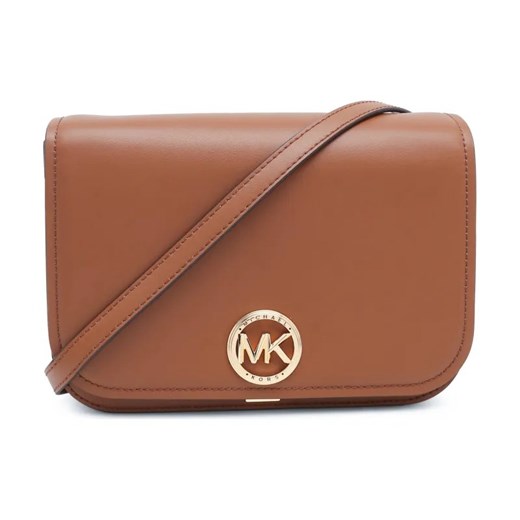 Michael Kors Skórzana listonoszka Michael Kors One Size wyprzedaż Gomez Fashion Store