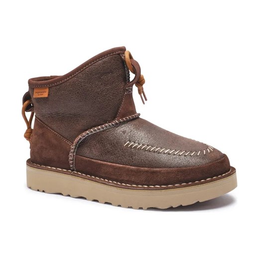 UGG Skórzane śniegowce M CAMPFIRE CRAFTED REGENERATE ze sklepu Gomez Fashion Store w kategorii Buty zimowe męskie - zdjęcie 184310489
