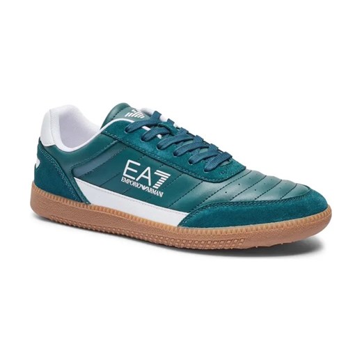 EA7 Skórzane sneakersy ze sklepu Gomez Fashion Store w kategorii Buty sportowe męskie - zdjęcie 184310505