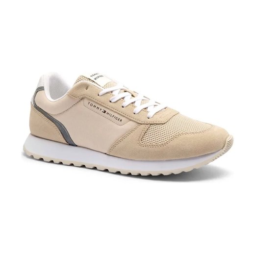 Tommy Hilfiger Skórzane sneakersy ze sklepu Gomez Fashion Store w kategorii Buty sportowe męskie - zdjęcie 184310526
