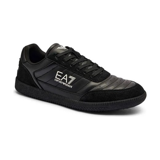 EA7 Skórzane sneakersy ze sklepu Gomez Fashion Store w kategorii Buty sportowe męskie - zdjęcie 184310538