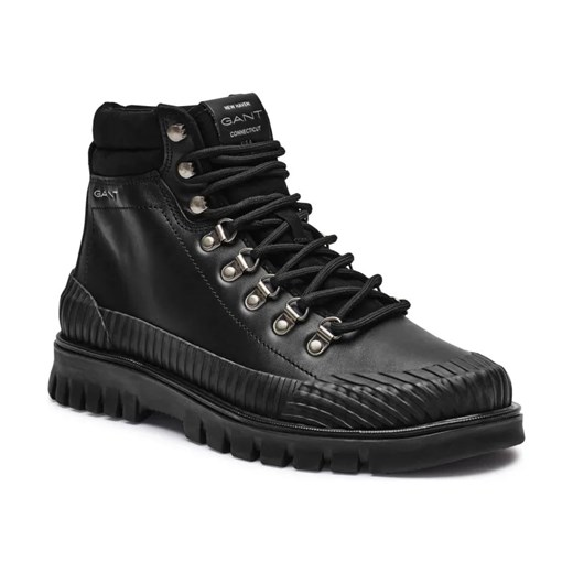 Gant Skórzane trapery Nebrada ze sklepu Gomez Fashion Store w kategorii Buty trekkingowe męskie - zdjęcie 184310558