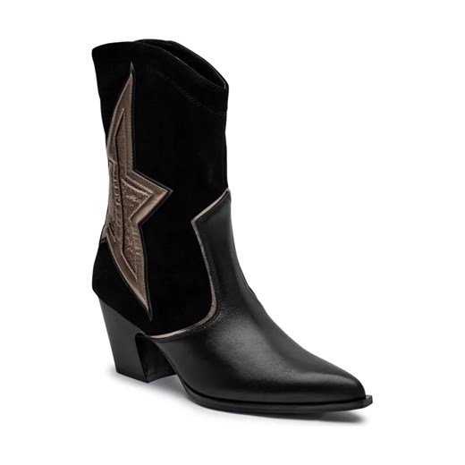 Liu Jo Skórzane kowbojki BELINDA 07 ze sklepu Gomez Fashion Store w kategorii Botki - zdjęcie 184310559