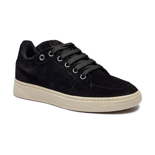 Giuseppe Zanotti Skórzane sneakersy A1 BUCATURA POWER ze sklepu Gomez Fashion Store w kategorii Buty sportowe męskie - zdjęcie 184310569