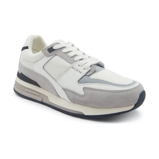 Guess Sneakersy ENNA | z dodatkiem skóry Guess 41 Gomez Fashion Store okazja
