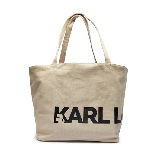 Karl Lagerfeld Shopperka K/ESSENTIAL ze sklepu Gomez Fashion Store w kategorii Torby Shopper bag - zdjęcie 184310595