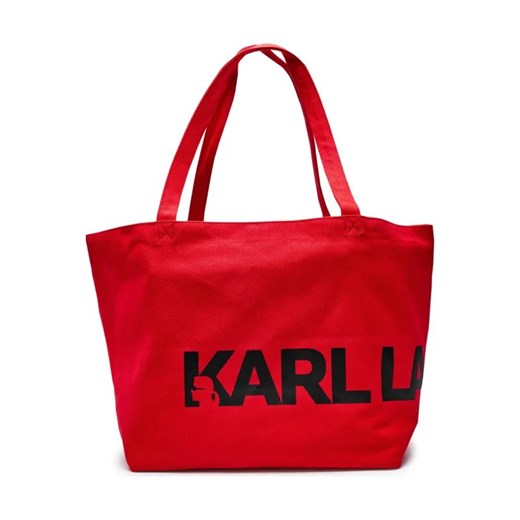 Karl Lagerfeld Shopperka K/ESSENTIAL ze sklepu Gomez Fashion Store w kategorii Torby Shopper bag - zdjęcie 184310609