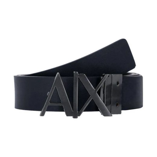 Armani Exchange Skórzany dwustronny pasek ze sklepu Gomez Fashion Store w kategorii Paski męskie - zdjęcie 184310616