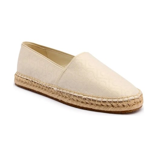 Calvin Klein Espadryle | z dodatkiem skóry ze sklepu Gomez Fashion Store w kategorii Espadryle damskie - zdjęcie 184310628