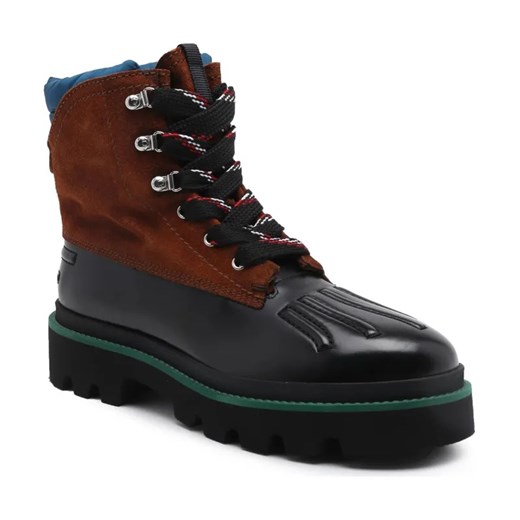 Dsquared2 Skórzane trapery ze sklepu Gomez Fashion Store w kategorii Buty zimowe męskie - zdjęcie 184310636