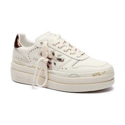 Premiata Sneakersy MICOL | z dodatkiem skóry ze sklepu Gomez Fashion Store w kategorii Buty sportowe damskie - zdjęcie 184310646