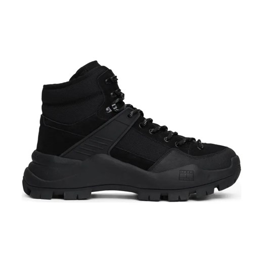 Tommy Jeans Skórzane buty trekkingowe Urban hibryd ze sklepu Gomez Fashion Store w kategorii Buty trekkingowe męskie - zdjęcie 184310647