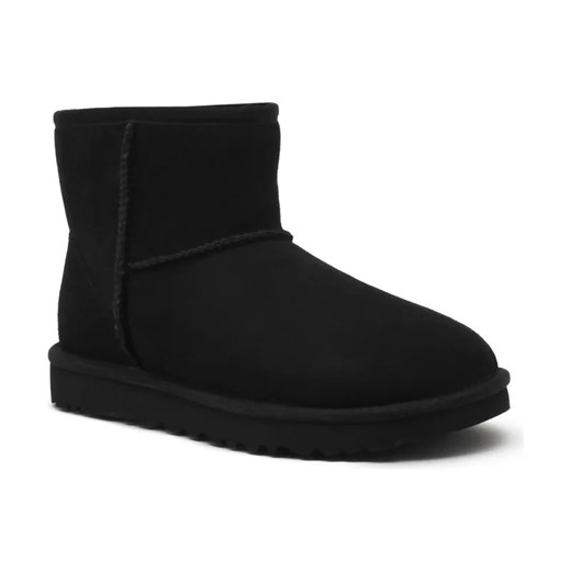 UGG Skórzane śniegowce W Classic Mini II ze sklepu Gomez Fashion Store w kategorii Śniegowce damskie - zdjęcie 184310648