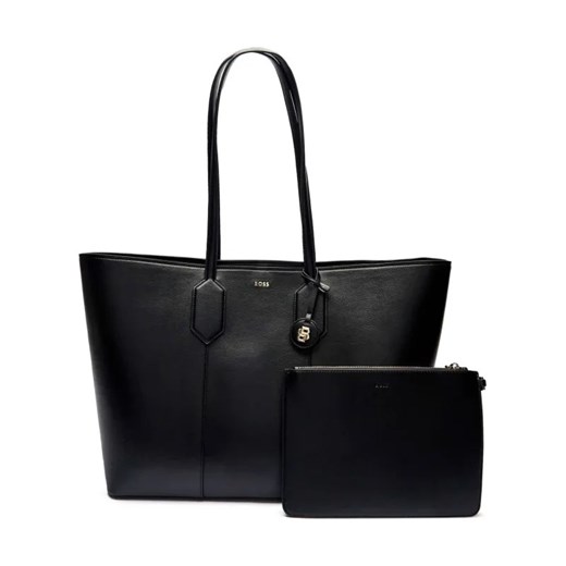 BOSS BLACK Shopperka + saszetka Liriel ze sklepu Gomez Fashion Store w kategorii Torby Shopper bag - zdjęcie 184310666