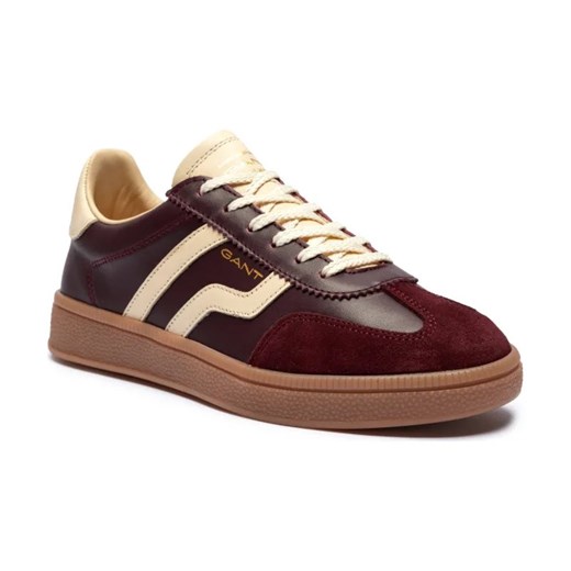 Gant Skórzane sneakersy Cuzima ze sklepu Gomez Fashion Store w kategorii Buty sportowe damskie - zdjęcie 184310669