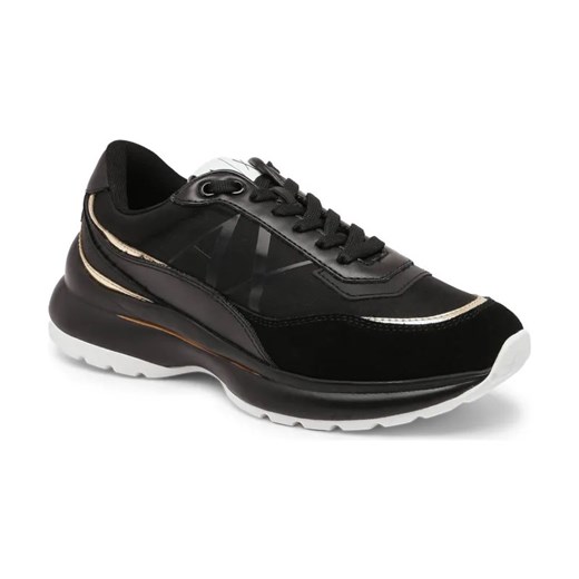 Armani Exchange Sneakersy | z dodatkiem skóry ze sklepu Gomez Fashion Store w kategorii Buty sportowe damskie - zdjęcie 184310678