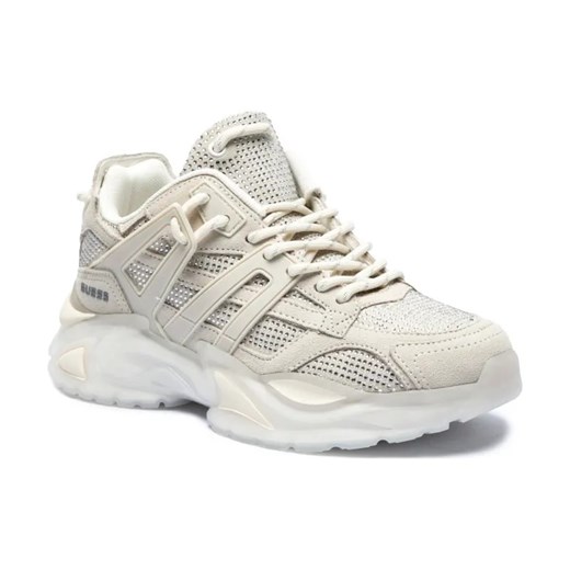 Guess Skórzane sneakersy BELLUNA ze sklepu Gomez Fashion Store w kategorii Buty sportowe damskie - zdjęcie 184310688