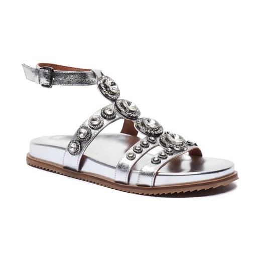 Kurt Geiger Skórzane sandały OCTAVIA FLEXI GLADIATOR ze sklepu Gomez Fashion Store w kategorii Sandały damskie - zdjęcie 184310689