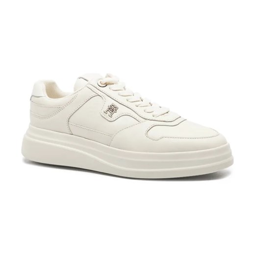 Tommy Hilfiger Skórzane sneakersy ze sklepu Gomez Fashion Store w kategorii Buty sportowe damskie - zdjęcie 184310698