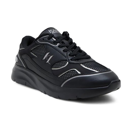 Karl Lagerfeld Skórzane sneakersy SERGER ze sklepu Gomez Fashion Store w kategorii Buty sportowe męskie - zdjęcie 184310699