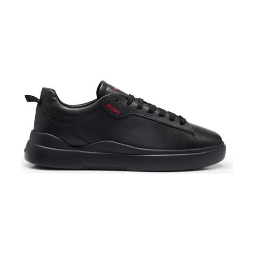 HUGO Skórzane sneakersy Blake Tenn lt N 40 Gomez Fashion Store