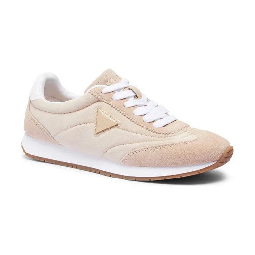 Guess Skórzane sneakersy JELEXA7 ze sklepu Gomez Fashion Store w kategorii Buty sportowe damskie - zdjęcie 184310707
