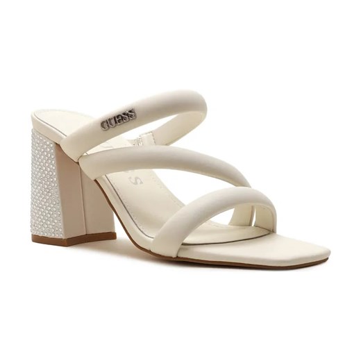 Guess Skórzane klapki Guess 40 Gomez Fashion Store okazyjna cena