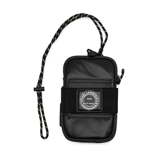 Karl Lagerfeld Torebka na telefon K/ATHLEISURE ARM POUCH ze sklepu Gomez Fashion Store w kategorii Listonoszki - zdjęcie 184310739