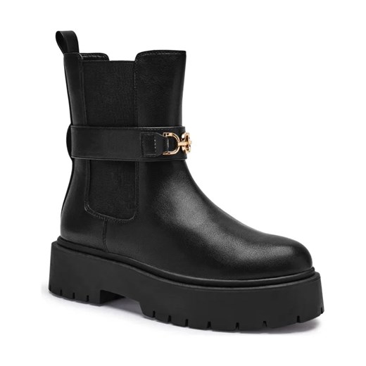 TWINSET Botki CHELSEA | z dodatkiem skóry ze sklepu Gomez Fashion Store w kategorii Botki - zdjęcie 184310776