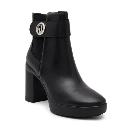 Liu Jo Skórzane botki NOW 35 - ANKLE ze sklepu Gomez Fashion Store w kategorii Botki - zdjęcie 184310788