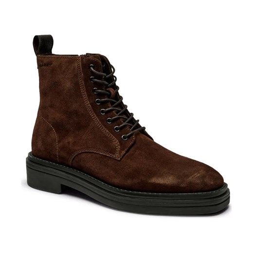 Gant Skórzane buty wysokie Boggar ze sklepu Gomez Fashion Store w kategorii Buty zimowe męskie - zdjęcie 184310789