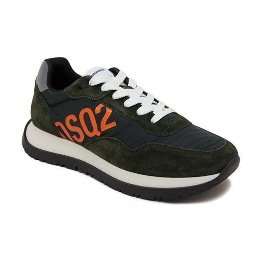 Dsquared2 Skórzane sneakersy ze sklepu Gomez Fashion Store w kategorii Buty sportowe męskie - zdjęcie 184310795