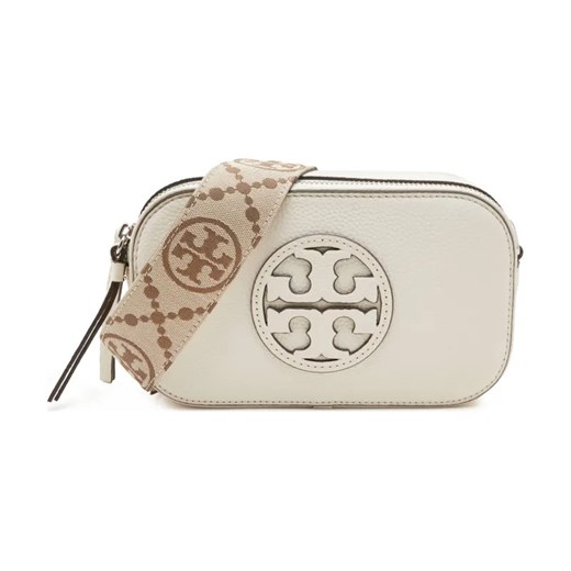 TORY BURCH Skórzana listonoszka Miller Mini ze sklepu Gomez Fashion Store w kategorii Listonoszki - zdjęcie 184310817