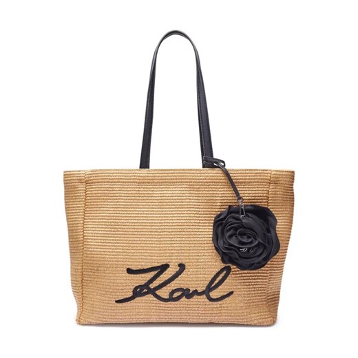 Karl Lagerfeld Torba plażowa ze sklepu Gomez Fashion Store w kategorii Torby Shopper bag - zdjęcie 184310828