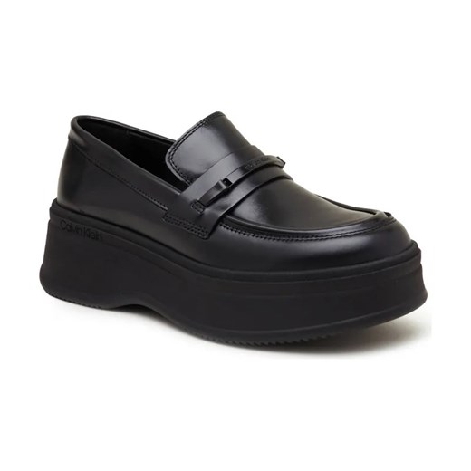 Calvin Klein Skórzane mokasyny ze sklepu Gomez Fashion Store w kategorii Mokasyny damskie - zdjęcie 184310855