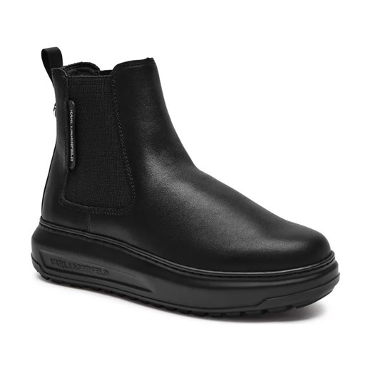 Karl Lagerfeld Skórzane sztyblety KAPRI LUG ze sklepu Gomez Fashion Store w kategorii Botki - zdjęcie 184310858