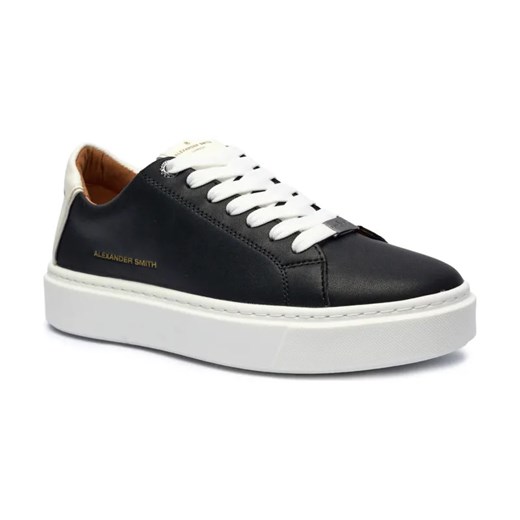 Alexander Smith Skórzane sneakersy LONDON ze sklepu Gomez Fashion Store w kategorii Buty sportowe męskie - zdjęcie 184310865