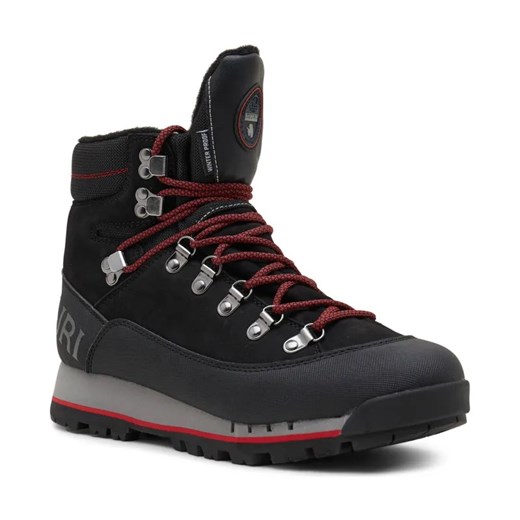 Napapijri Skórzane trapery F2ROCK02 ze sklepu Gomez Fashion Store w kategorii Buty trekkingowe męskie - zdjęcie 184310887