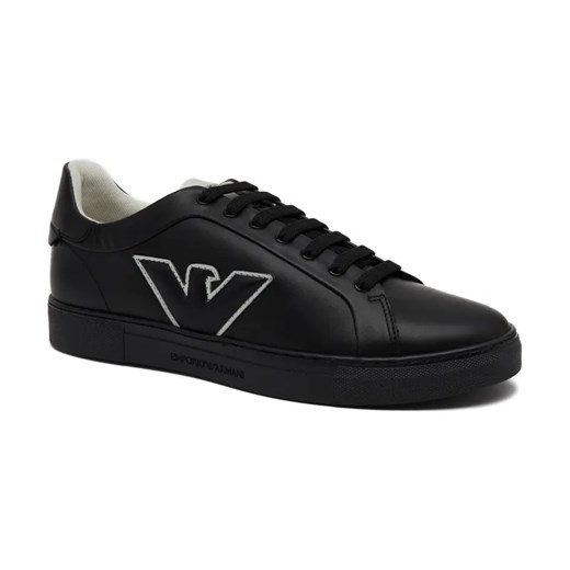 Emporio Armani Skórzane trampki ze sklepu Gomez Fashion Store w kategorii Trampki męskie - zdjęcie 184310899