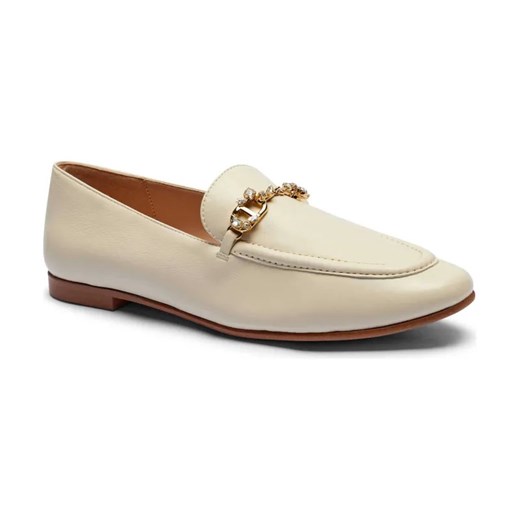 TWINSET Skórzane loafersy ze sklepu Gomez Fashion Store w kategorii Półbuty damskie - zdjęcie 184310907