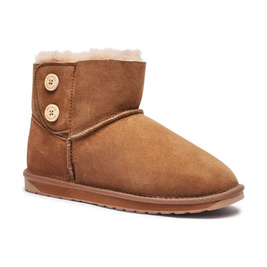 EMU Australia Skórzane śniegowce Piction | z dodatkiem wełny ze sklepu Gomez Fashion Store w kategorii Śniegowce damskie - zdjęcie 184310915