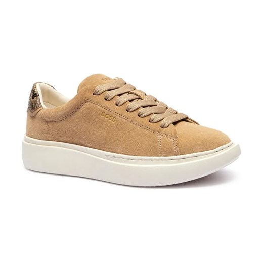 BOSS BLACK Skórzane sneakersy Amber_Tenn_physd 39 okazyjna cena Gomez Fashion Store