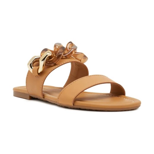 See By Chloé Skórzane klapki MONYCA ze sklepu Gomez Fashion Store w kategorii Klapki damskie - zdjęcie 184310937