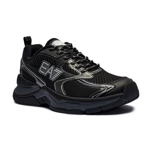 EA7 Sneakersy | z dodatkiem skóry ze sklepu Gomez Fashion Store w kategorii Buty sportowe damskie - zdjęcie 184310958
