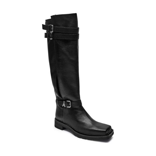 Patrizia Pepe Skórzane oficerki ze sklepu Gomez Fashion Store w kategorii Kozaki damskie - zdjęcie 184310965