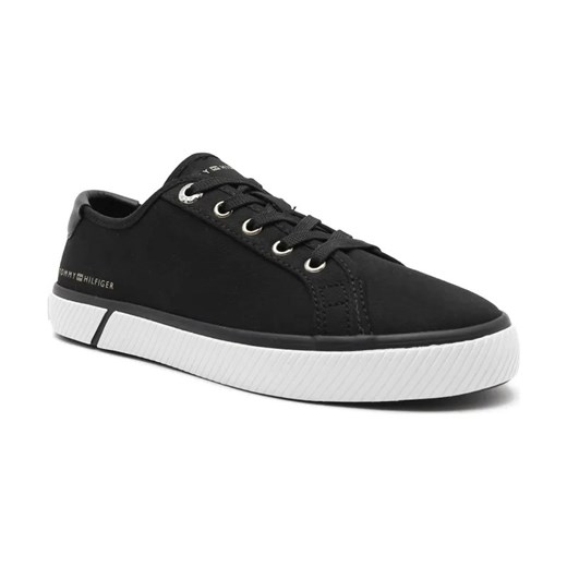 Tommy Hilfiger Tenisówki LACE UP VULC SNEAKER BL ze sklepu Gomez Fashion Store w kategorii Trampki damskie - zdjęcie 184310969