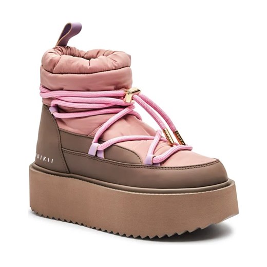 INUIKII Ocieplane śniegowce Technical Platform | z dodatkiem wełny ze sklepu Gomez Fashion Store w kategorii Śniegowce damskie - zdjęcie 184310976