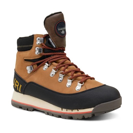 Napapijri Skórzane trapery F2ROCK02 ze sklepu Gomez Fashion Store w kategorii Buty trekkingowe męskie - zdjęcie 184310989