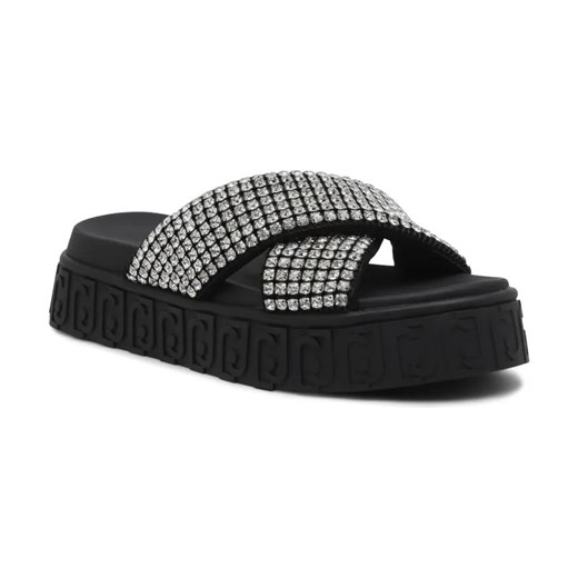 Liu Jo Klapki LOVELY 02 ze sklepu Gomez Fashion Store w kategorii Klapki damskie - zdjęcie 184310995